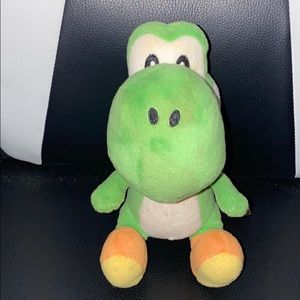 Yoshi plush toy